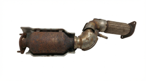 2017-2021 Nissan Qashqai Front Pipe Catalytic Converter (EPA Re-Certified OEM)