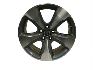 2014-2016 Acura MDX 18x8 5-Spoke Machined Charcoal Alloy Wheel (Used OEM)