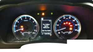 2017-2018 Toyota Highlander MPH Instrument Cluster (Used OEM)