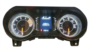 2020 Jeep Cherokee Instrument Cluster with 3.5-inch Screen (Used OEM)