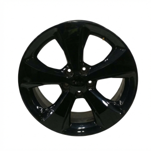 2015-2023 Jeep Cherokee Black Painted Alloy Wheel (Used OEM)