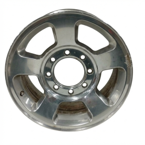 2006-2008 Dodge Ram 1500 17x8 8-Lug Polished Alloy Wheel (Used OEM)