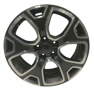 2015-2018 Jeep Renegade Gray 18x7 5 Y-Spoke Polished Alloy Wheel (Used OEM)