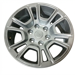 2019-2024 Ram 1500 Silver Silver Painted Alloy Wheel (New OEM)