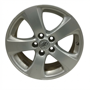 2011-2020 Toyota Sienna 17-Inch 5-Spoke Silver Painted Alloy Wheel (Used OEM)