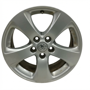 2011-2020 Toyota Sienna 17-Inch 5-Spoke Silver Painted Alloy Wheel (Used OEM)