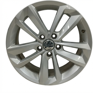 2020-2021 Volkswagen Passat 17x7 10-Spoke Alloy Wheel (Used OEM)