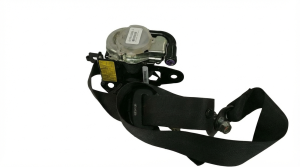2014-2018 Mitsubishi RVR Black Seat Belt Assembly with Pretensioner - Front (Used OEM)