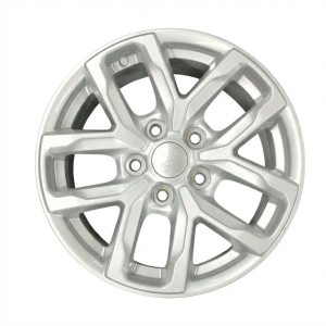 2021-2025 Jeep Wrangler Black 17x7.5 5 Double-Spoke Gloss Black Alloy Wheel (New OEM)