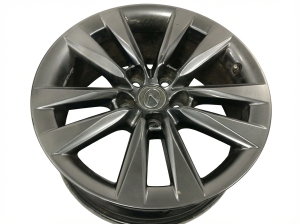 2013-2016 Lexus LS600h 18x7.5 5-Double Spoke Alloy Wheel (Used OEM)