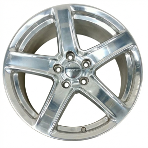 2017 Jeep Grand Cherokee 20x10 5-Spoke Polished Alloy Wheel (Used OEM)