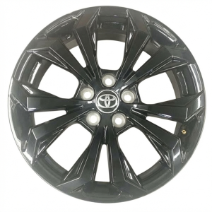 2022-2025 Toyota RAV4 Prime Black Painted Black Alloy Wheel (New OEM)