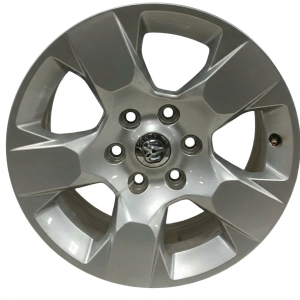 2019-2026 Ram 1500 Silver 5-Spoke Silver Painted Alloy Wheel (Used OEM)