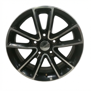 2013-2018 Dodge Grand Caravan Silver 17x6.5 10-Spoke Machined Silver Alloy Wheel (Used OEM)
