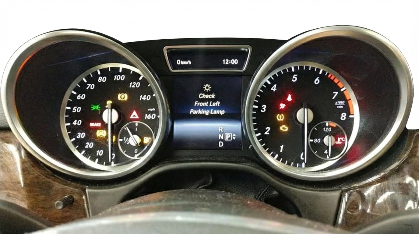 2014 Mercedes-Benz ML350 Instrument Cluster (Used OEM)