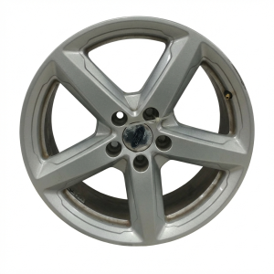 2016-2019 Ford Explorer 18-inch 5-Spoke Silver Painted Alloy Wheel (Used OEM)
