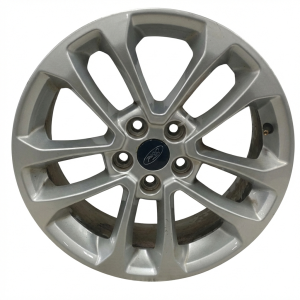2020-2022 Ford Escape Silver 17x7 10-Spoke Silver Painted Alloy Wheel (Used OEM)
