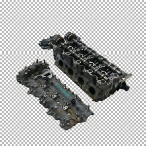 2012-2013 Mercedes-Benz ML350 Engine Cylinder Head - Left (Driver) (Used OEM)