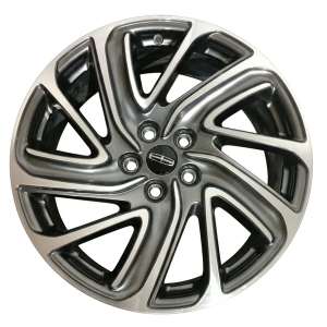 2020-2024 Lincoln Aviator Black 19-Inch 10-Spoke Machined Charcoal Alloy Wheel (Used OEM)