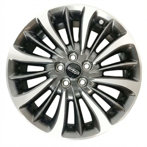 2019-2023 Lincoln Nautilus Black 16-Spoke Machined Charcoal Alloy Wheel (Used OEM)