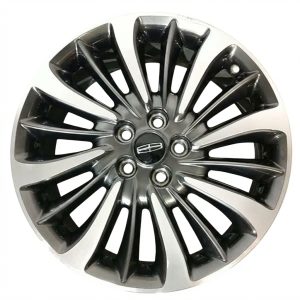 2019-2023 Lincoln Nautilus Black 16-Spoke Machined Charcoal Alloy Wheel (Used OEM)