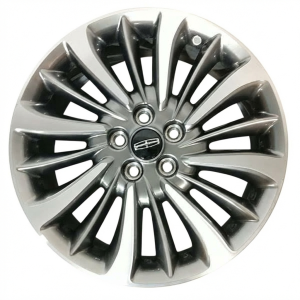 2019-2023 Lincoln Nautilus Black 16-Spoke Machined Charcoal Alloy Wheel (Used OEM)