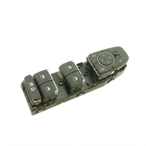 2019-2020 Hyundai Santa Fe Master Power Window and Door Lock Switch with Power Child Lock - Left (Driver) (Used OEM)