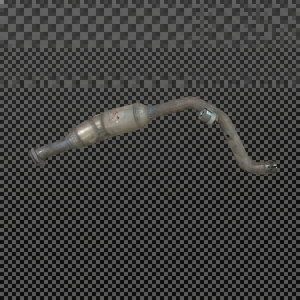 2014-2019 Land Rover Range Rover Catalytic Converter - Right (EPA Re-Certified OEM)