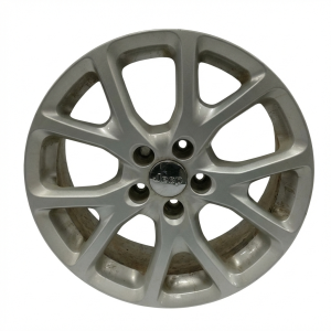 2014-2018 Jeep Cherokee Silver Silver Painted Alloy Wheel (Used OEM)