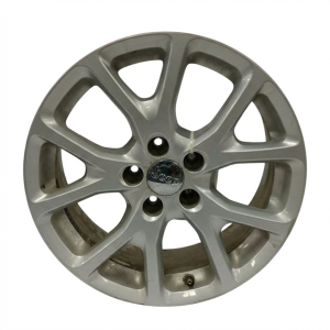 2014-2018 Jeep Cherokee Silver Silver Painted Alloy Wheel (Used OEM)