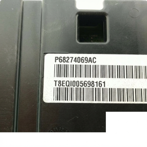 2016 Jeep Cherokee Instrument Cluster with 3.5-inch Display (Used OEM)