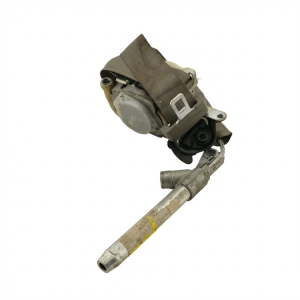 2014-2015 Cadillac XTS Gray Seat Belt Assembly with Pretensioner - Front (Used OEM)