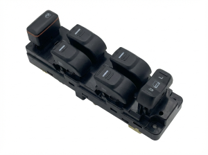 2004-2012 GMC Canyon Master Power Window and Door Lock Switch - Left (Driver) (Used OEM)