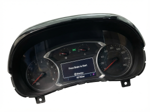 2020-2021 Chevrolet Traverse Instrument Cluster with Multi-Color Graphic Display (Used OEM)