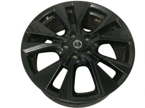 2017-2019 Nissan Murano Black Charcoal Painted Alloy Wheel (Used OEM)