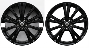 2017-2019 Nissan Murano Black Charcoal Painted Alloy Wheel (Used OEM)