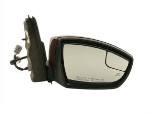 2013-2016 Ford Escape Maroon Power Heated Door/Side View Mirror - Right (Passenger) (Used OEM)