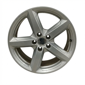2016-2019 Ford Explorer 18-inch 5-Spoke Silver Painted Alloy Wheel (Used OEM)