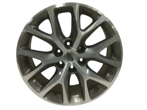 2015-2017 Ford Expedition Gray 20x8.5 6 Y-Spoke Machined Charcoal Alloy Wheel (Used OEM)
