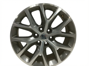 2015-2017 Ford Expedition Gray 20x8.5 6 Y-Spoke Machined Charcoal Alloy Wheel (Used OEM)