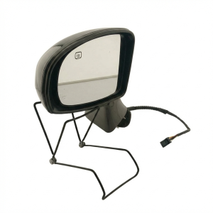 2009 Toyota Venza Gray Power Heated Door/Side View Mirror - Left (Driver) (Used OEM)