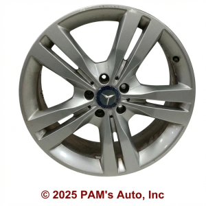 2012-2015 Mercedes-Benz ML350 19x8 10-Spoke Alloy Wheel (Used OEM)