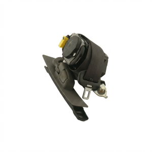2009-2015 Honda Pilot Black Seat Belt Assembly with Retractor and Pretensioner - Front (Used OEM)