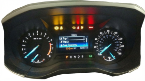 2019-2024 Ford Edge Instrument Cluster with 4.2-inch LCD Display (Used OEM)
