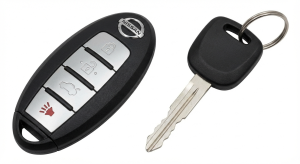 2019-2022 Nissan Altima 5-Button Smart Key Keyless Entry Transmitter (Used OEM)