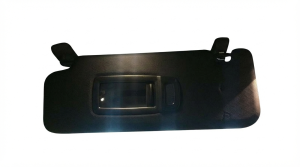 2018-2024 BMW X3 Black Illuminated Vanity Mirror Sun Visor - Left (Driver) (Used OEM)