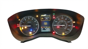 2019 Subaru Crosstrek MPH Instrument Cluster with EyeSight (Used OEM)