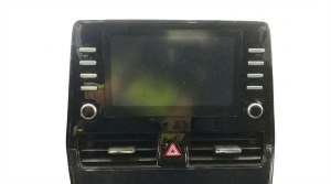 2020-2021 Hyundai Ioniq AM/FM Radio Receiver with Display (Used OEM)