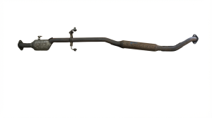 2014-2016 Mazda CX-5 Catalytic Converter with Exhaust Pipe - Rear, Rear (EPA Re-Certified OEM)