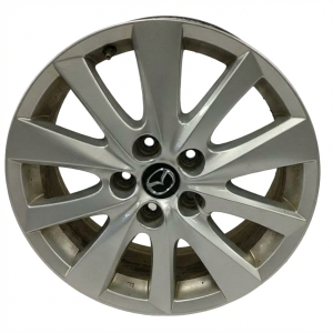 2013-2016 Mazda CX-5 10-Spoke Silver Painted Alloy Wheel (Used OEM)